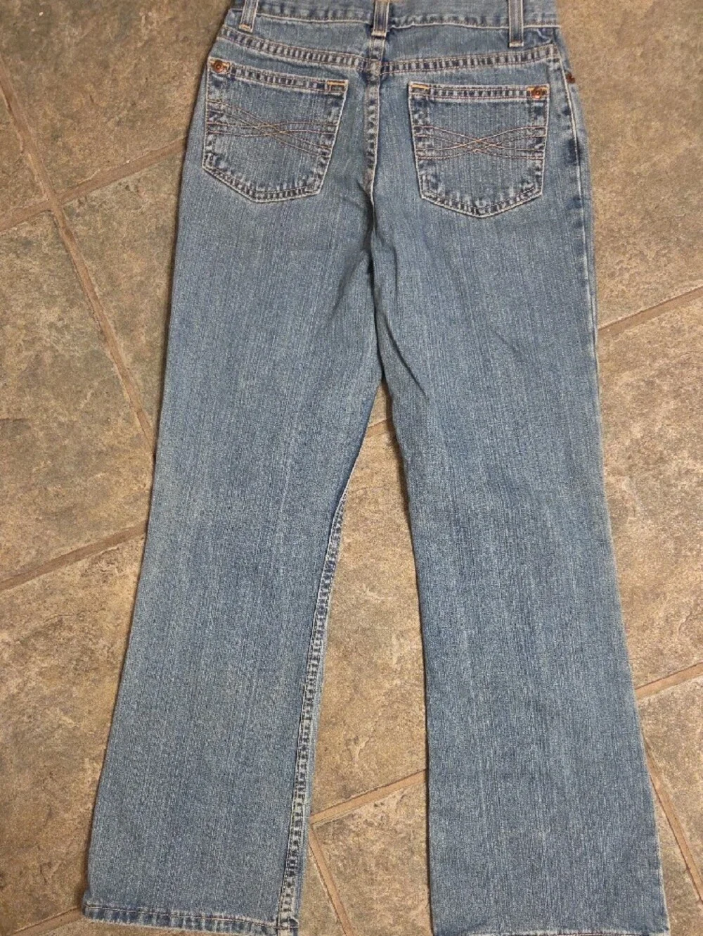 So Wear It Declare It Light Blue Wide-Leg Jeans